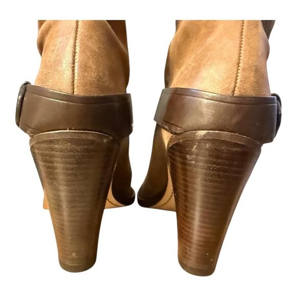 Cole Haan Air Tantivy Knee High Brown Leather Boot Women size 7 - Picture 5 of 7